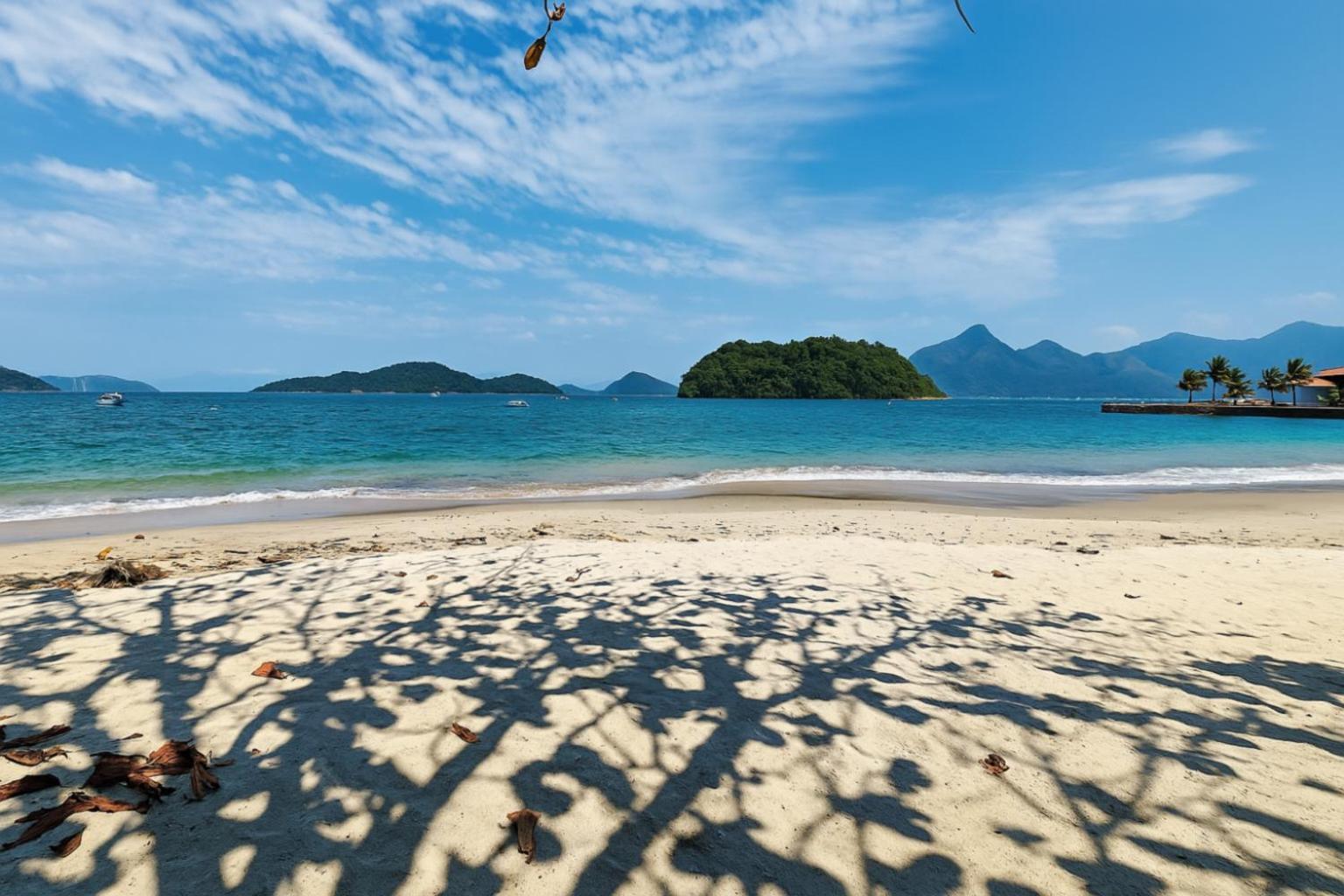 Apartamentos, 3 Praias, Condominio De Luxo, Piscinas - Angra Temporada Angra dos Reis Exteriör bild