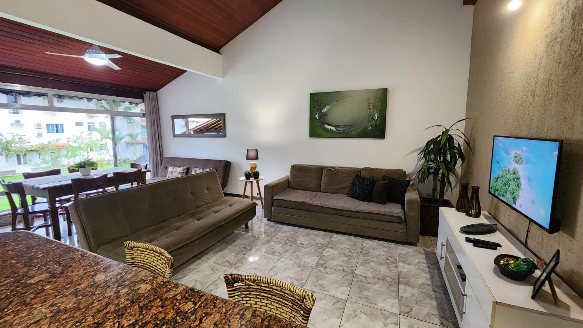 Apartamentos, 3 Praias, Condominio De Luxo, Piscinas - Angra Temporada Angra dos Reis Exteriör bild